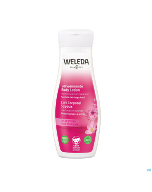 Weleda lait corporel embellisant rose musquee200ml