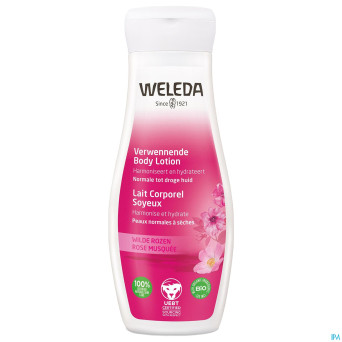 Weleda lait corporel embellisant rose musquee200ml