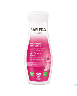 Weleda lait corporel embellisant rose musquee200ml