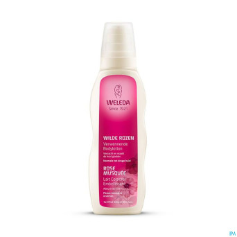 Weleda lait corporel embellisant rose musquee200ml