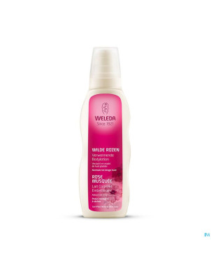 Weleda lait corporel embellisant rose musquee200ml