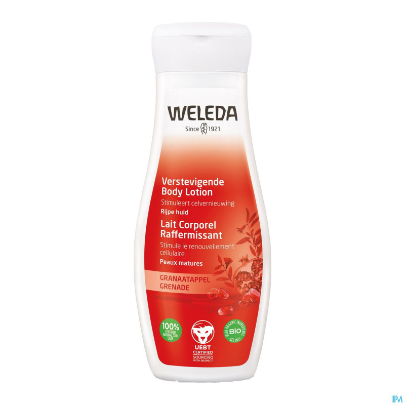 Weleda lait corporel regenerant grenade    200ml