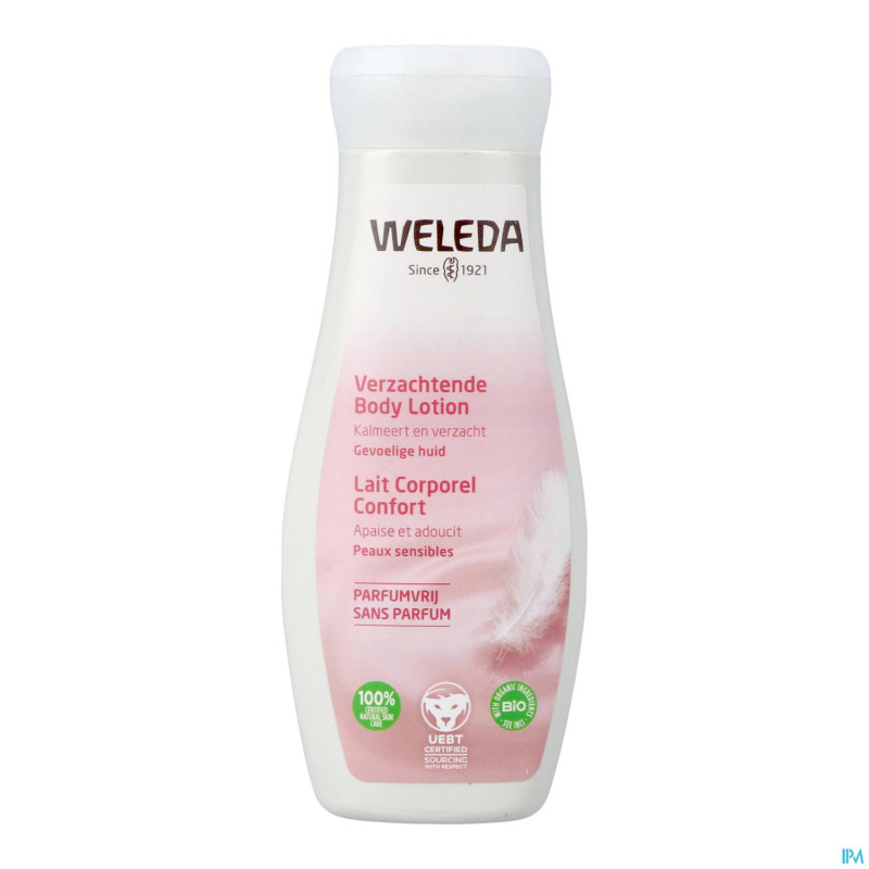 Weleda lait corporel sensitive    200ml