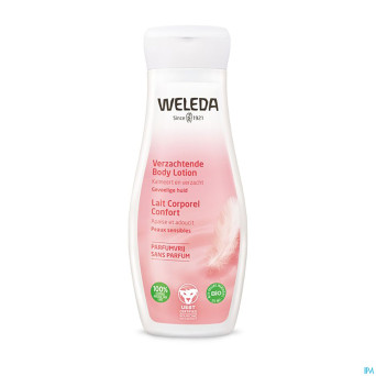 Weleda lait corporel sensitive    200ml