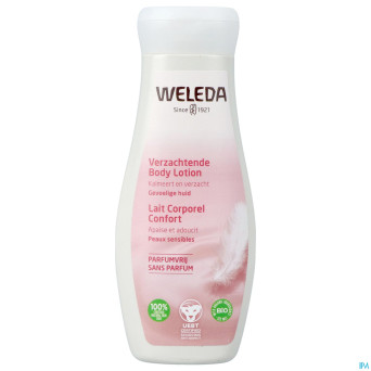 Weleda lait corporel sensitive    200ml