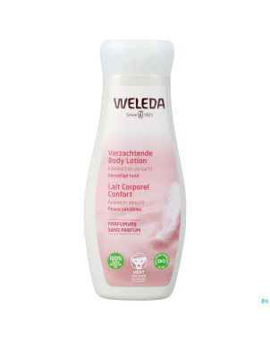 Weleda lait corporel sensitive    200ml