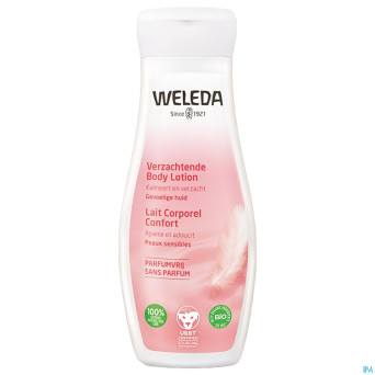 Weleda lait corporel sensitive    200ml