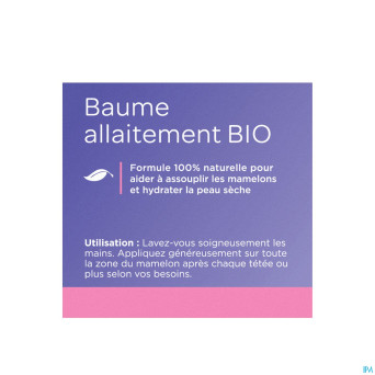 Lansinoh baume allaitement bio 60ml