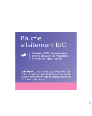Lansinoh baume allaitement bio 60ml