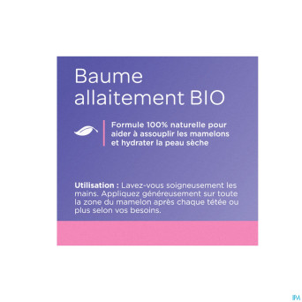 Lansinoh baume allaitement bio 60ml