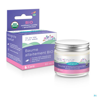 Lansinoh baume allaitement bio 60ml