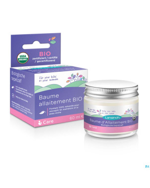 Lansinoh baume allaitement bio 60ml
