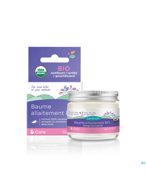 Lansinoh baume allaitement bio 60ml