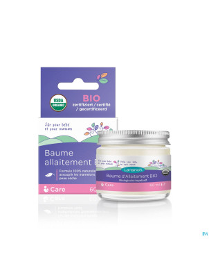 Lansinoh baume allaitement bio 60ml