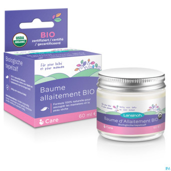 Lansinoh baume allaitement bio 60ml