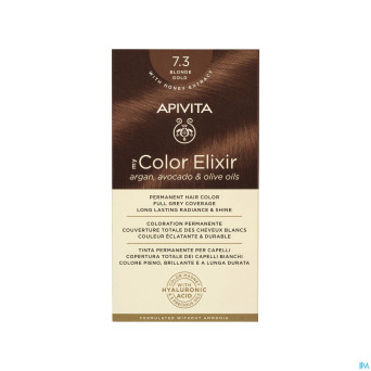 Apivita my color elixir 7.3 blonde gold