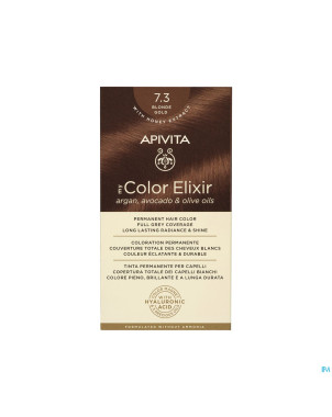 Apivita my color elixir 7.3 blonde gold