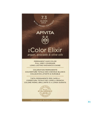 Apivita my color elixir 7.3 blonde gold