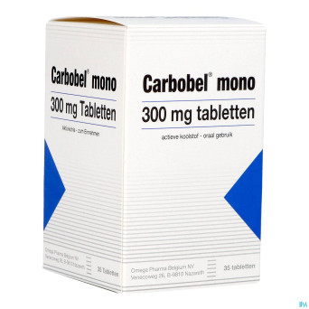 Carbobel mono 300mg comp  35