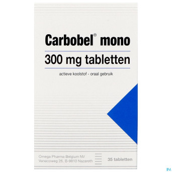 Carbobel mono 300mg comp  35