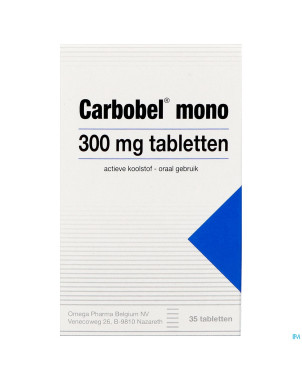 Carbobel mono 300mg comp  35