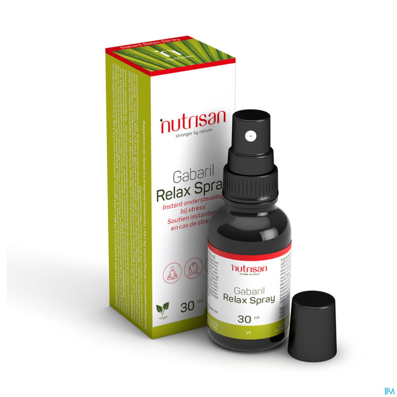 Gabaril relax spray 30ml   nutrisan
