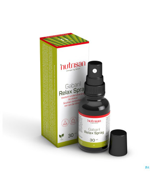 Gabaril relax spray 30ml   nutrisan