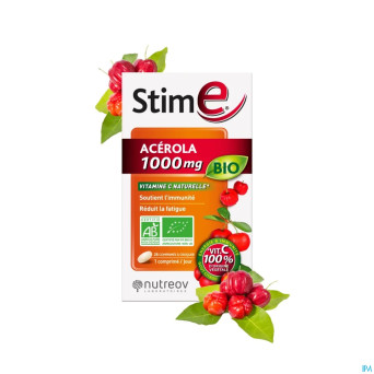 Stim e acerola bio 1000mg comp 2x14
