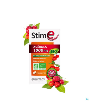Stim e acerola bio 1000mg comp 2x14