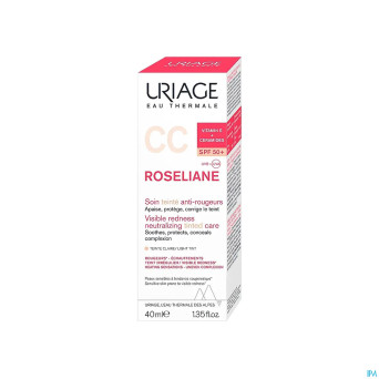Uriage roseliane cc cream ip50+    40ml