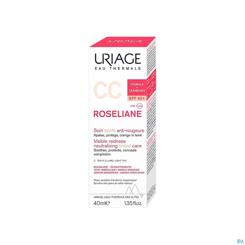 Uriage roseliane cc cream ip50+    40ml