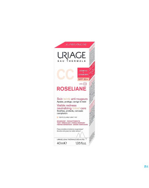 Uriage roseliane cc cream ip50+    40ml