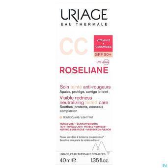 Uriage roseliane cc cream ip50+    40ml