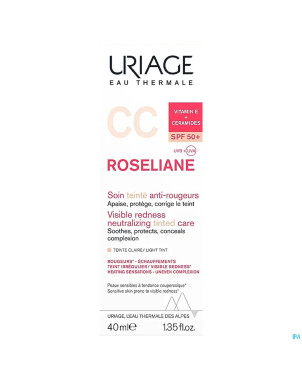 Uriage roseliane cc cream ip50+    40ml