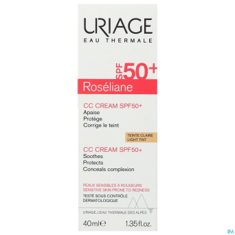 Uriage roseliane cc cream ip50+    40ml