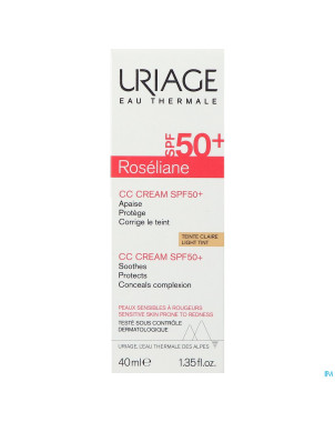 Uriage roseliane cc cream ip50+    40ml