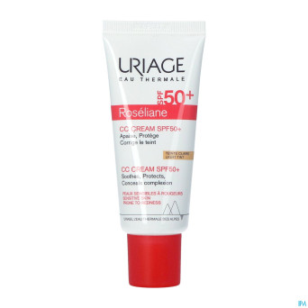 Uriage roseliane cc cream ip50+    40ml