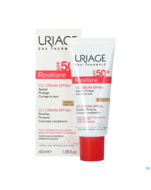 Uriage roseliane cc cream ip50+    40ml