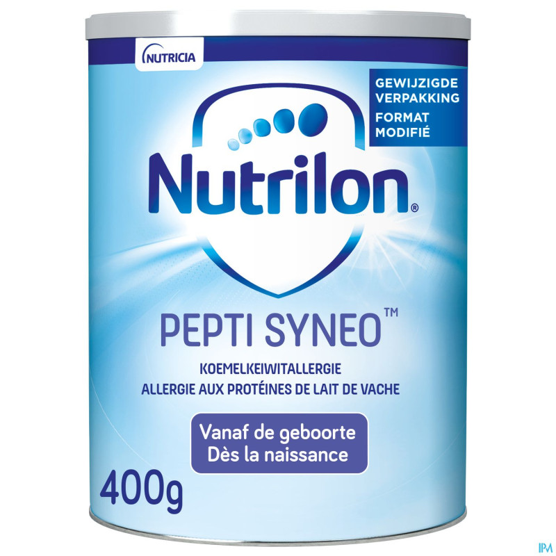 Nutrilon pepti syneo 400g rempl.3209277+3209285