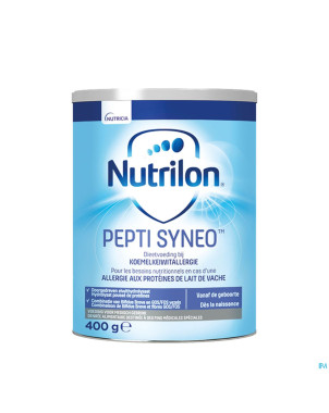 Nutrilon pepti syneo 400g rempl.3209277+3209285