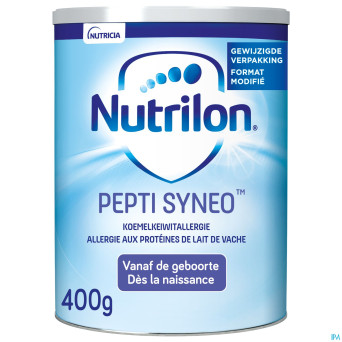 Nutrilon pepti syneo 400g rempl.3209277+3209285