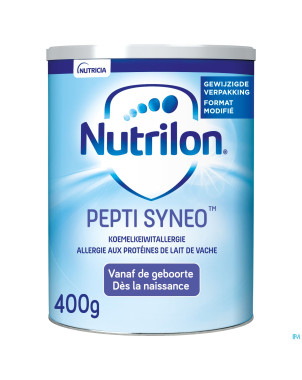 Nutrilon pepti syneo 400g rempl.3209277+3209285