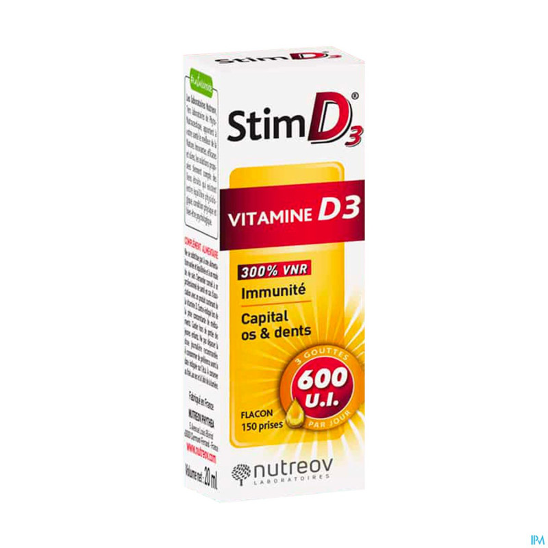 Stim d vitamine d3    fl 20ml