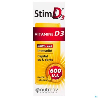 Stim d vitamine d3    fl 20ml