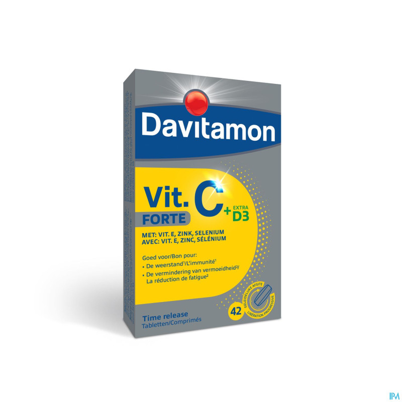 Davitamon vitamine c forte  comp 42