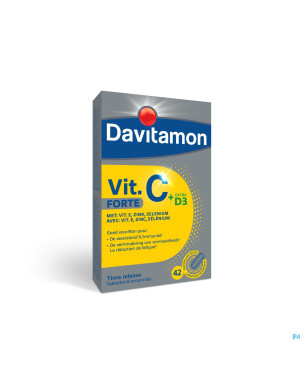 Davitamon vitamine c forte  comp 42