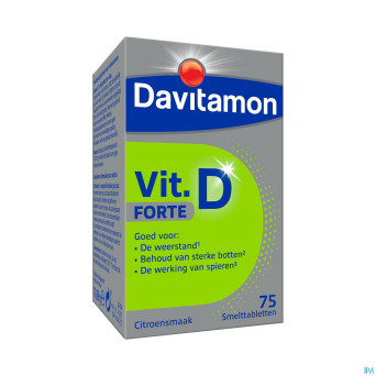 Davitamon vitamine d forte  comp 75