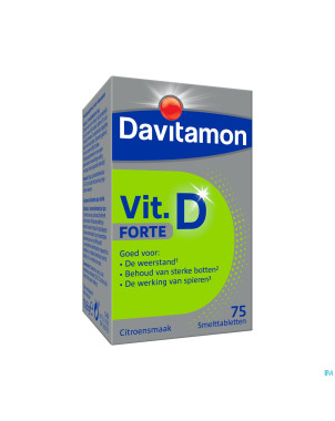 Davitamon vitamine d forte  comp 75