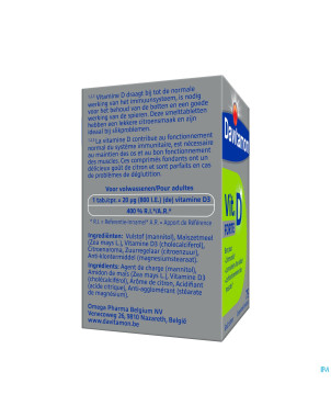 Davitamon vitamine d forte  comp 75