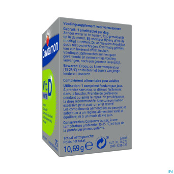 Davitamon vitamine d forte  comp 75
